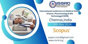 Medical Health Science, Pharmacology & Bio Technology Conference in India